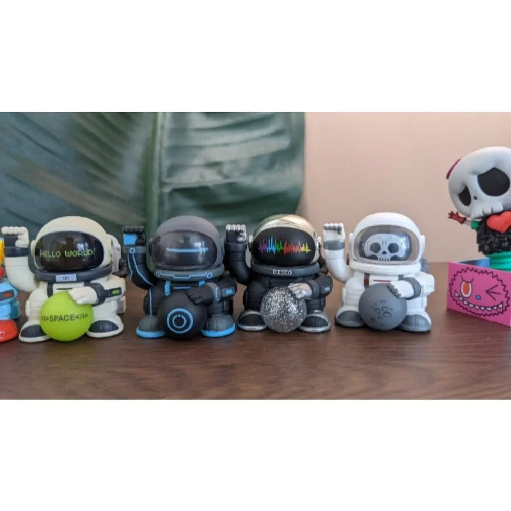 Plutus SpaceMen Lot + TYCOCO IN THE BOX - Picture 4 of 9